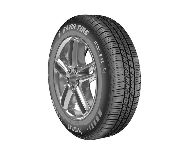 لاستیک کویرتایر 165/65R13 گلKB 26 ، هر یک حلقه
