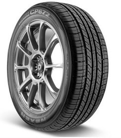 لاستیک جی پلنت 205/60R14 گل CP672 ، هر یک حلقه