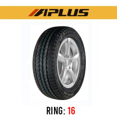 لاستیک ای پلاس 195/75R16 مدل A867 ، هر یک حلقه