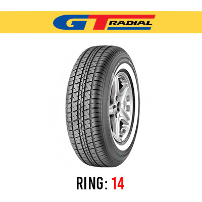 لاستیک جی تی 205/75R14 گلVan ۶۰۰B، هر یک حلقه