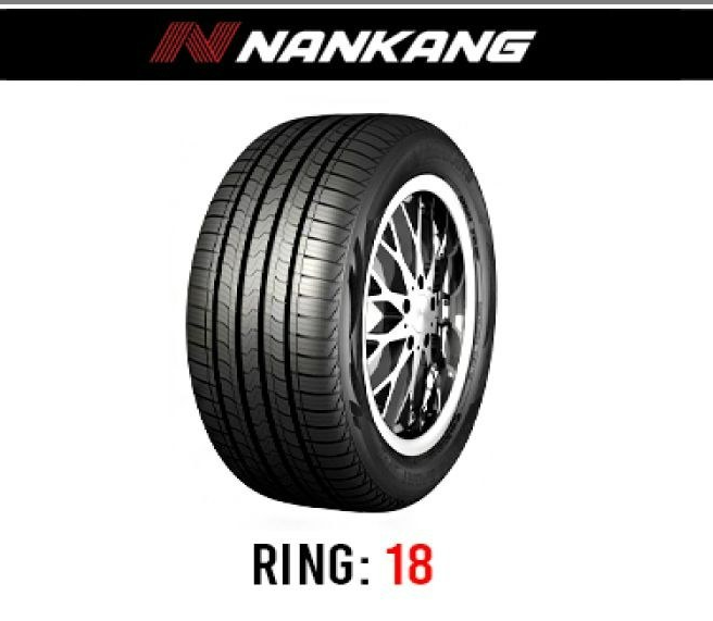 لاستیک نانکنگ 235/60R18 گل SP9، هر یک حلقه