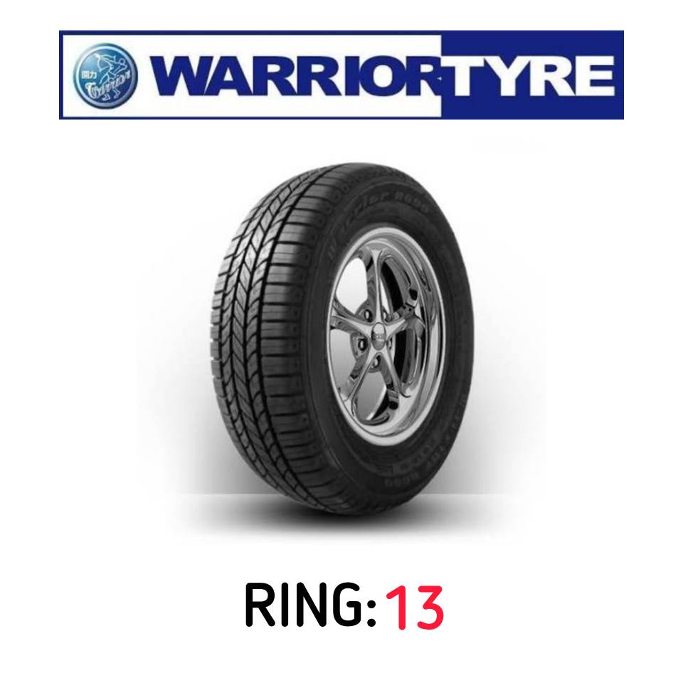 لاستیک واریور  چین سایز 175/70R13 گل R699 ، هر یک حلقه