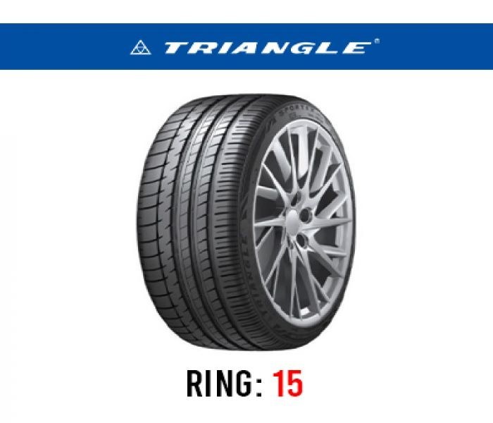 لاستیک تراینگل 185/65R15  گل TE307،تولید 2024 ، هر یک حلقه