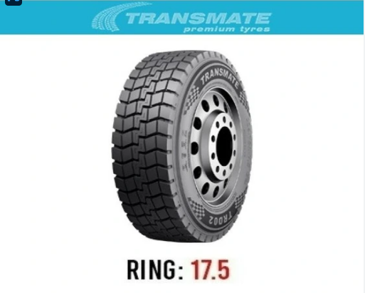 لاستیک ترنس میت سایز 235/75/17.5 گل TL125 ،تولید 2025، 18 لا ،هر یک حلقه