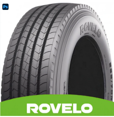 لاستیک روولو سایز 235/75/17.5 گل RSR21 ،تولید 2025، 18 لا ، هر یک حلقه