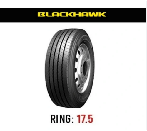 لاستیک بلک هاوک سایز 235/75/17.5 گلBDR75 ،تولید 2025، 18 لا ،هر یک حلقه