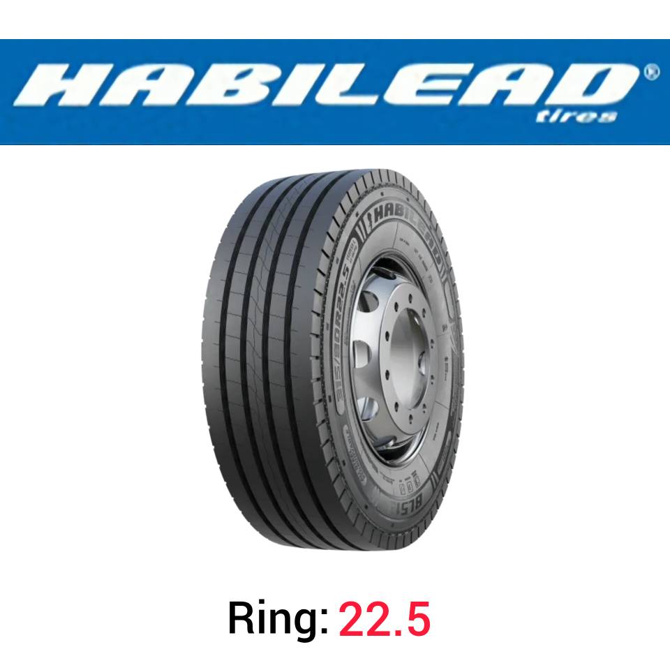 لاستیک هبیلید 315/80/22.5 ، گل BL513 جلو ، تولید 2026 ، 22 لا ، هر یک حلقه