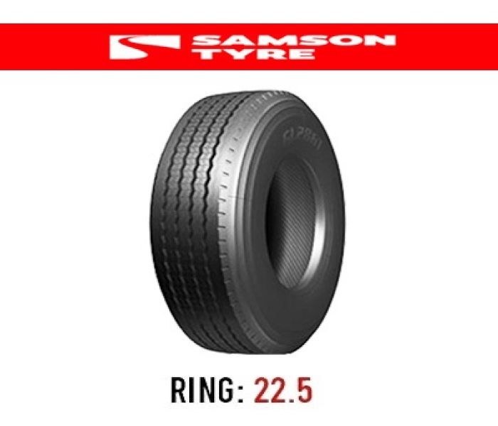 لاستیک سامسون 385/65/22.5 گل GL256L ، تولید 2025 ، 20 لا، هر یک حلقه