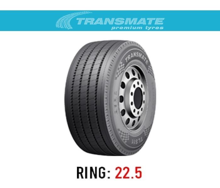 لاستیک ترنس میت سایز 385/65/22.5 عقب گل TRA22 ،تولید 2025 (24لا )هر یک حلقه