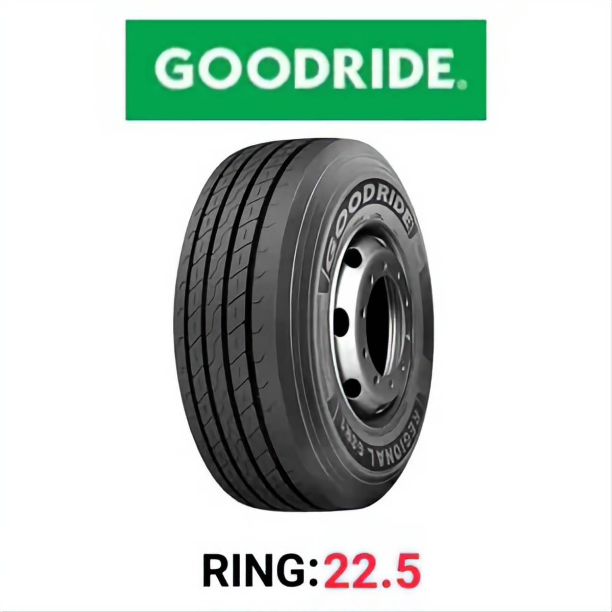 لاستیک گودراید سایز 385/65/22.5 کد CR931، تولید 2026 (20 لا ) ، هر یک حلقه