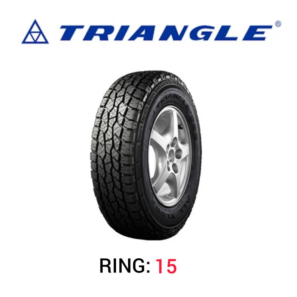 لاستیک تراینگل 31/10.5R15  گل TR292 ،تولید 2025 ، هر یک حلقه