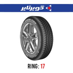 لاستیک کویرتایر سایز 205/50R17 گل KB55، تولید 2026 ،هریک حلقه