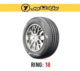 لاستیک یزدتایر225/55R18 گل  UNIVERSE ، تولید 2026 ، هر یک حلقه