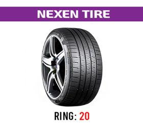 لاستیک نکسن سایز 245/45R20  گل  N FERA Supreme  ، تولید 2025 ، هر یک حلقه