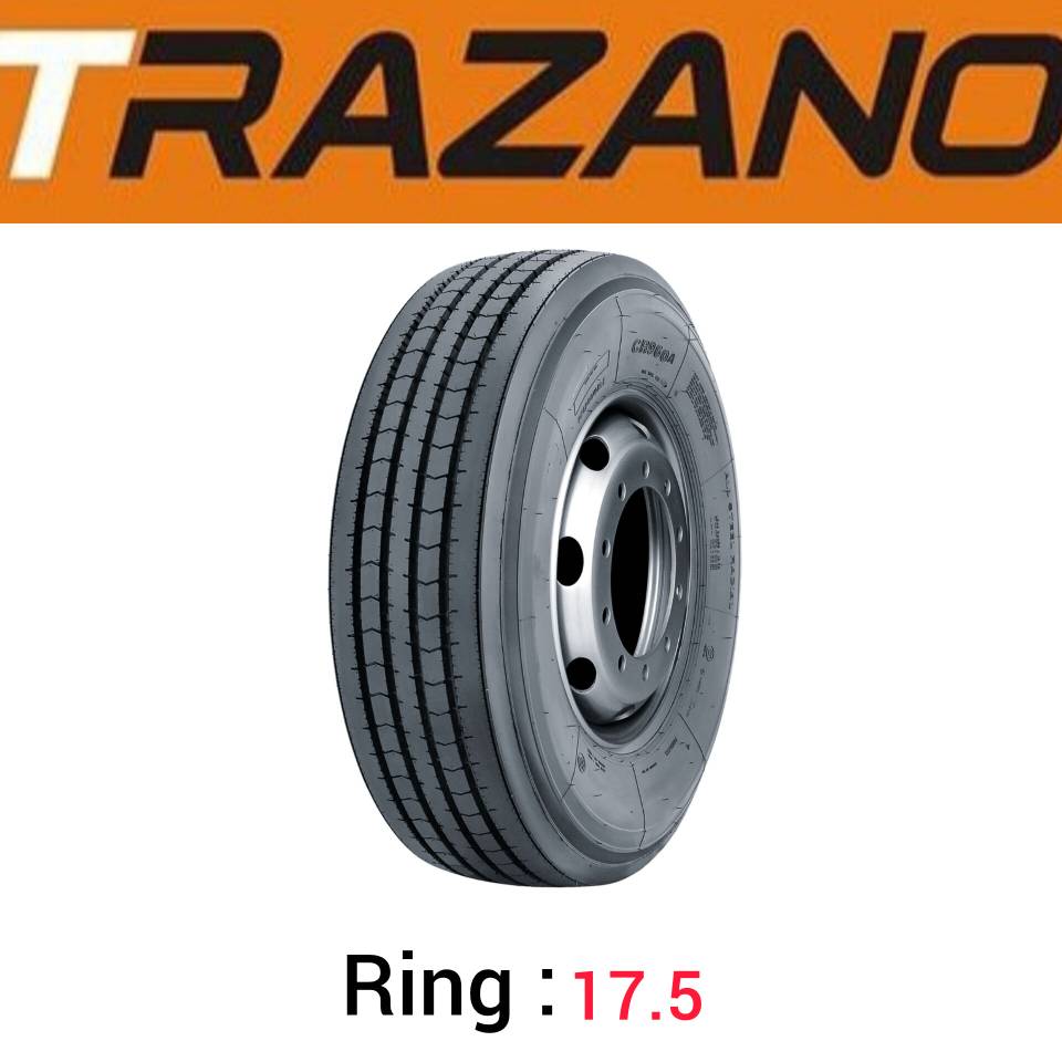 لاستیک ترازنو سایز 215/75/17.5 گل CR965A جلو ، تولید 2025 ، هر یک حلقه