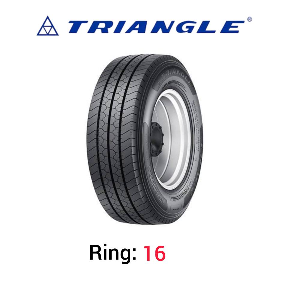 لاستیک تراینگل 7.50/16 گلTRA02 ،تولید2024، 14 لا ،هر یک حلقه