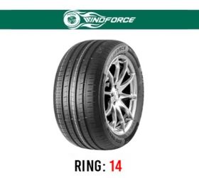 لاستیک ویندفورس 205/60R14 مدل ADVANFORS TOURING ، دماوند تایر ابراهیمی