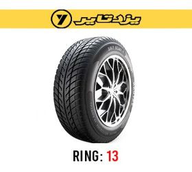 لاستیک یزدتایر 175/60R13 گل مارس، تولید 2026، هر یک حلقه