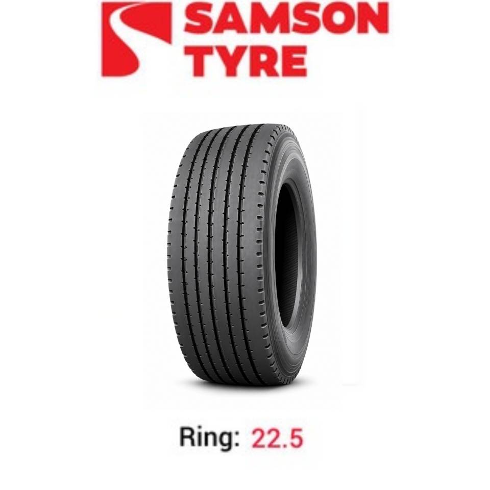 لاستیک سامسون 385/55/22.5 گل GL252T ، تولید 2025 ، 20 لا، هر یک حلقه