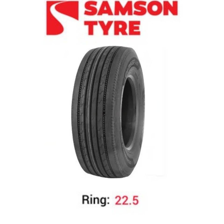 لاستیک سامسون 385/65/22.5 گل GL256L . لاستیک ابراهیمی