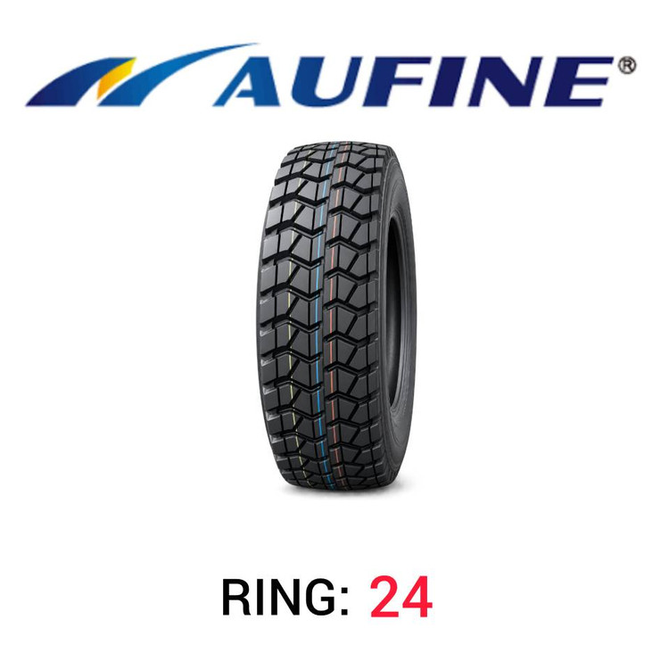 لاستیک اوفاین 12.00R24 گل ADM8 عقب ، تولید 2025 ، 20 لا ، هر یک حلقه