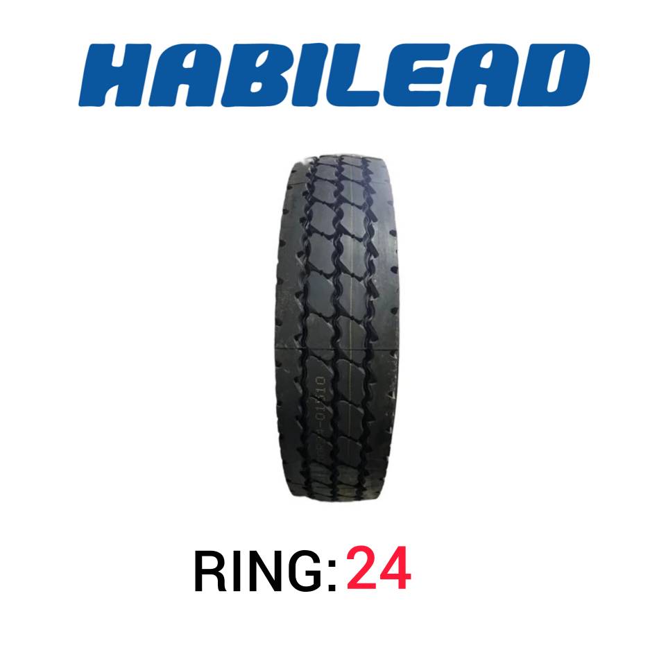 لاستیک هبیلید 12.00R24 ، گلBR921 جلو ، تولید 2026 ، 22 لا ، هر یک حلقه