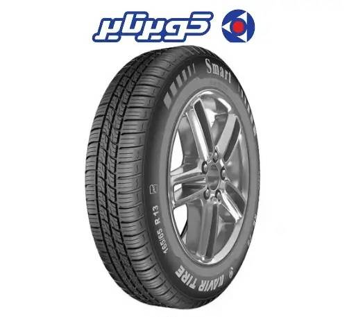 لاستیک کویرتایر 165/65R13 گلKB 26 تولید 2026 ، هر یک حلقه