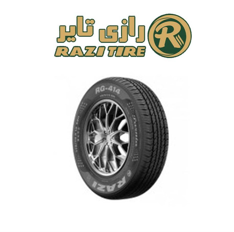 لاستیک رازی 175/60/13 RG414