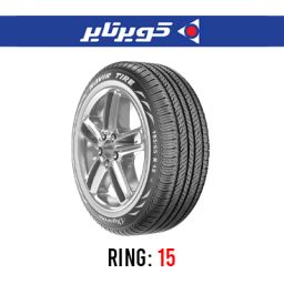 لاستیک کویرتایر  205/60R15 گلKB44،لاستیک ابراهیمی