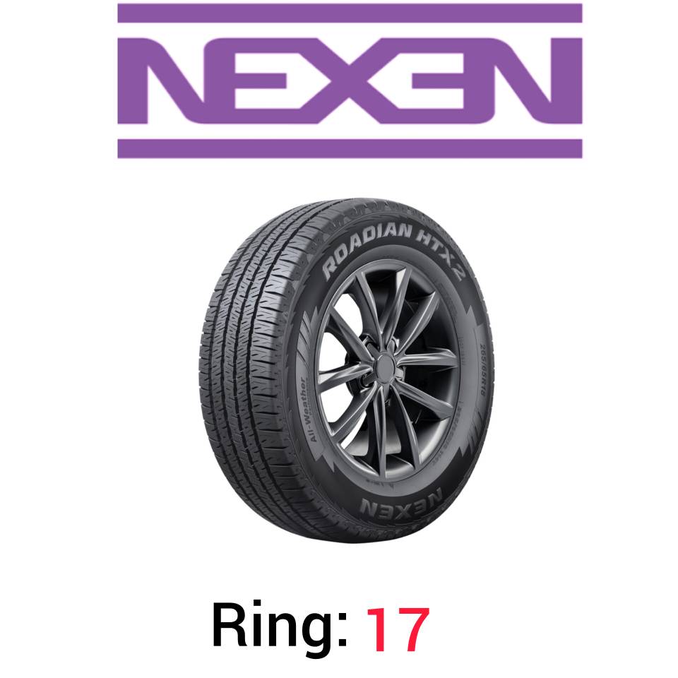 لاستیک نکسن سایز 245/65R17 گل ROADIAN HTX2 ، تولید 2025 ، هر یک حلقه