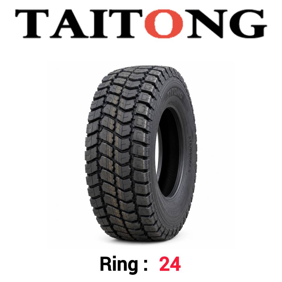 لاستیک تایتونگ 12.00R24 گل HS918 عقب ، تولید 2026 (20لا) ، هر یک حلقه