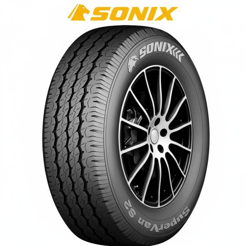 لاستیک سونیکس 195R14  مدل VAN S2  ، تولید 2026 ، 8 لا ،  هر یک حلقه