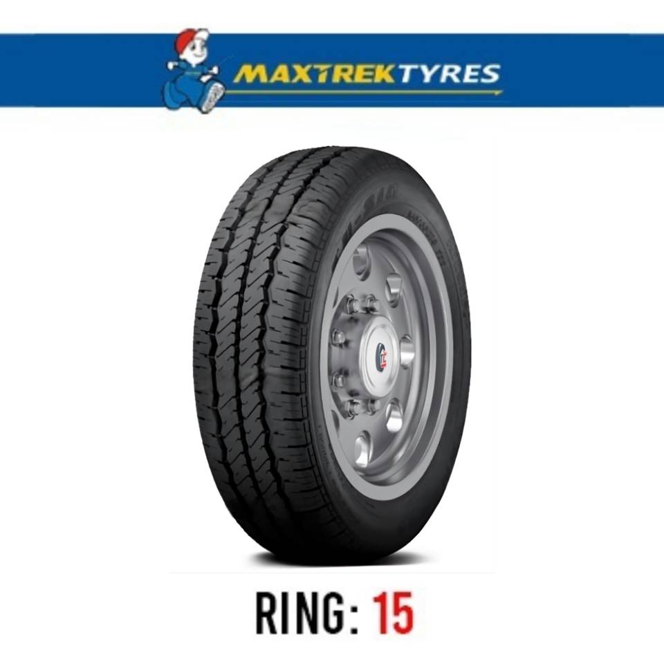 لاستیک مکس تِرک چین سایز195R15 مدل SU 810 ،تولید2026، هر یک حلقه