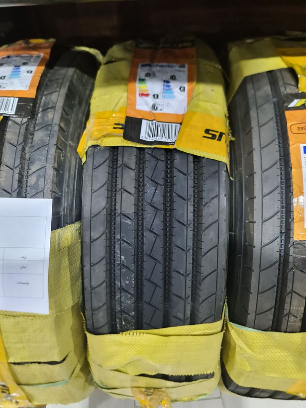 لاستیک ای پلاس جلو 235/75R۱۷.۵ مدل S201، تولید ۲۰۲۶ ، ۱۸ لا ،هر یک حلقه