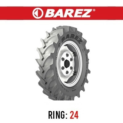 لاستیک بارز 12.4R24 گل شاخی G10 ،تولید2026 ( 8 لا ) ، هریک حلقه
